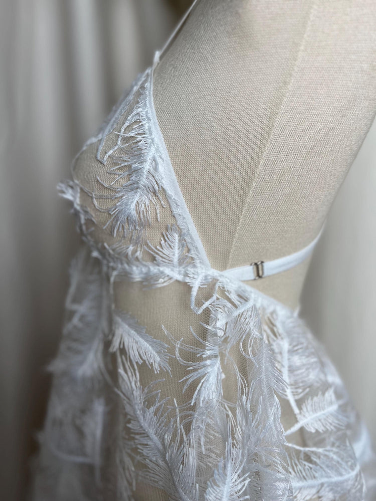 Handmade in İstanbul White Lace Lingegeri Set, Nightgown, Romantic Honeymoon Gift, Bridal Essentials