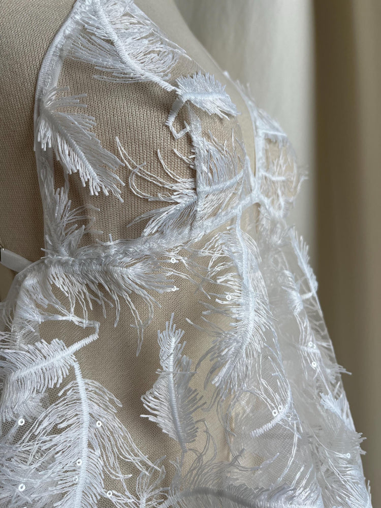 Handmade in İstanbul White Lace Lingegeri Set, Nightgown, Romantic Honeymoon Gift, Bridal Essentials