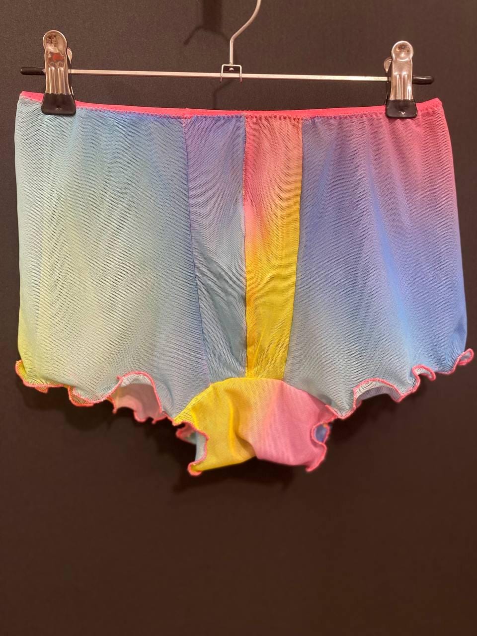Pastel Mesh Boxer Briefs | Handmade Sheer Underwear