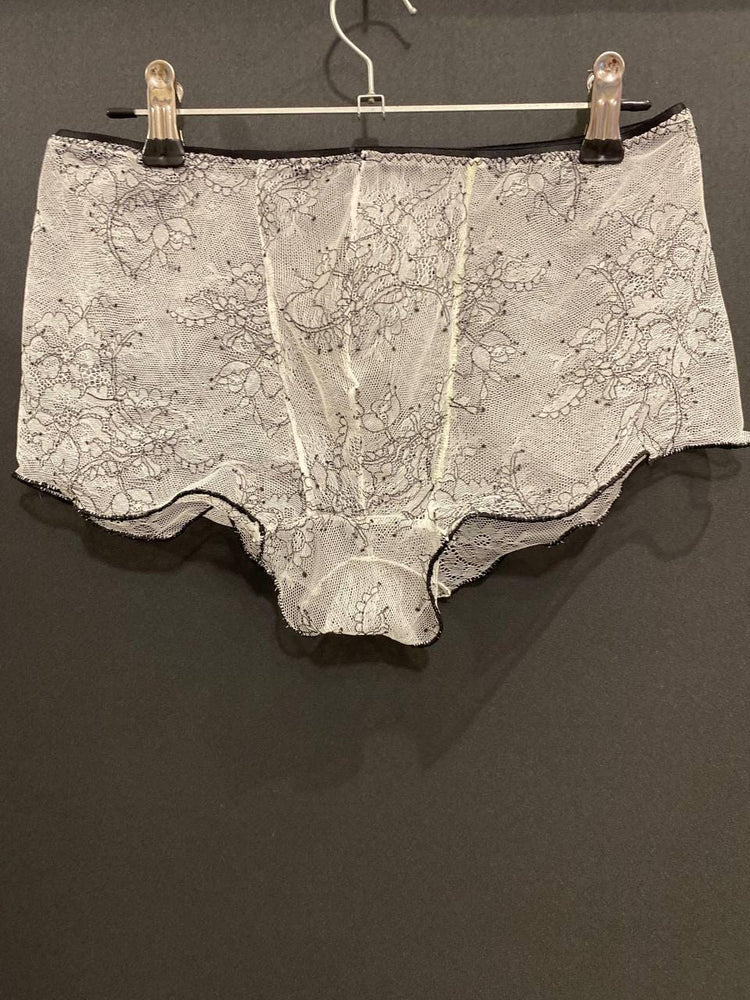 French Lace Men’s Boxer Brief | Luxury Sheer Mesh Underwear | Handmade Designer Lingerie | Transparent Lace Boxer | Gift for Him