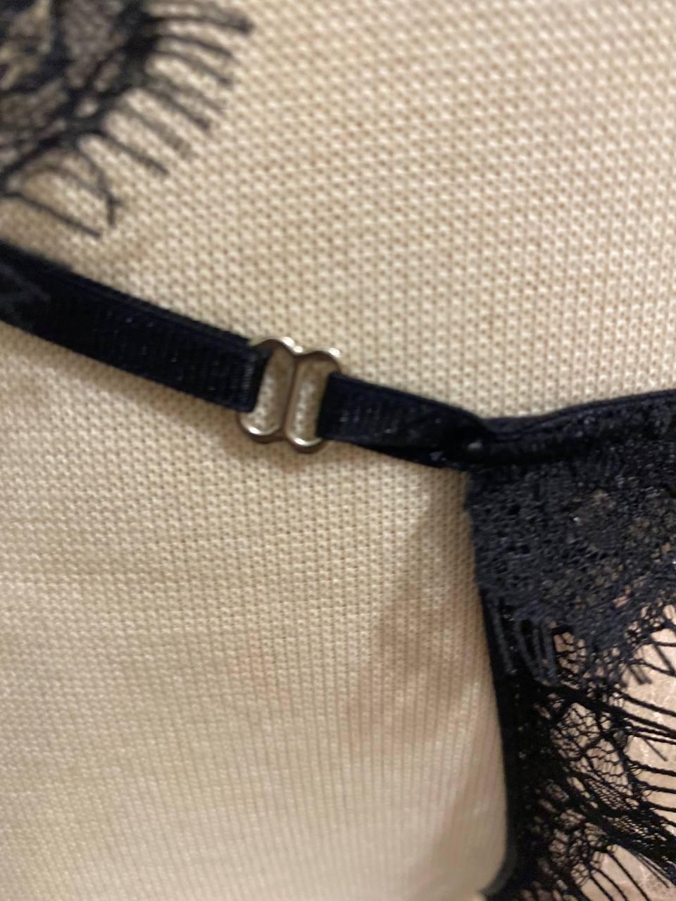 Sheer Lace Skirted Thong | Handmade Gender-Inclusive Lingerie, Queer Fashion