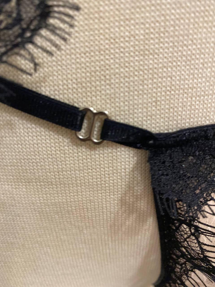 Sheer Lace Skirted Thong | Handmade Gender-Inclusive Lingerie, Queer Fashion