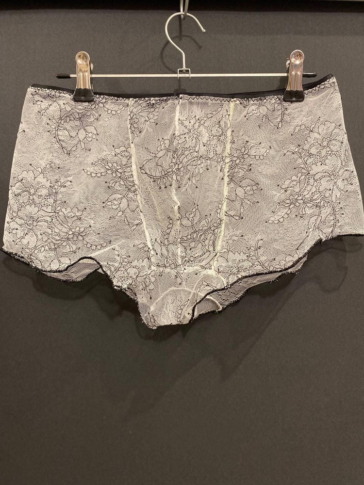 French Lace Men’s Boxer Brief | Luxury Sheer Mesh Underwear | Handmade Designer Lingerie | Transparent Lace Boxer | Gift for Him