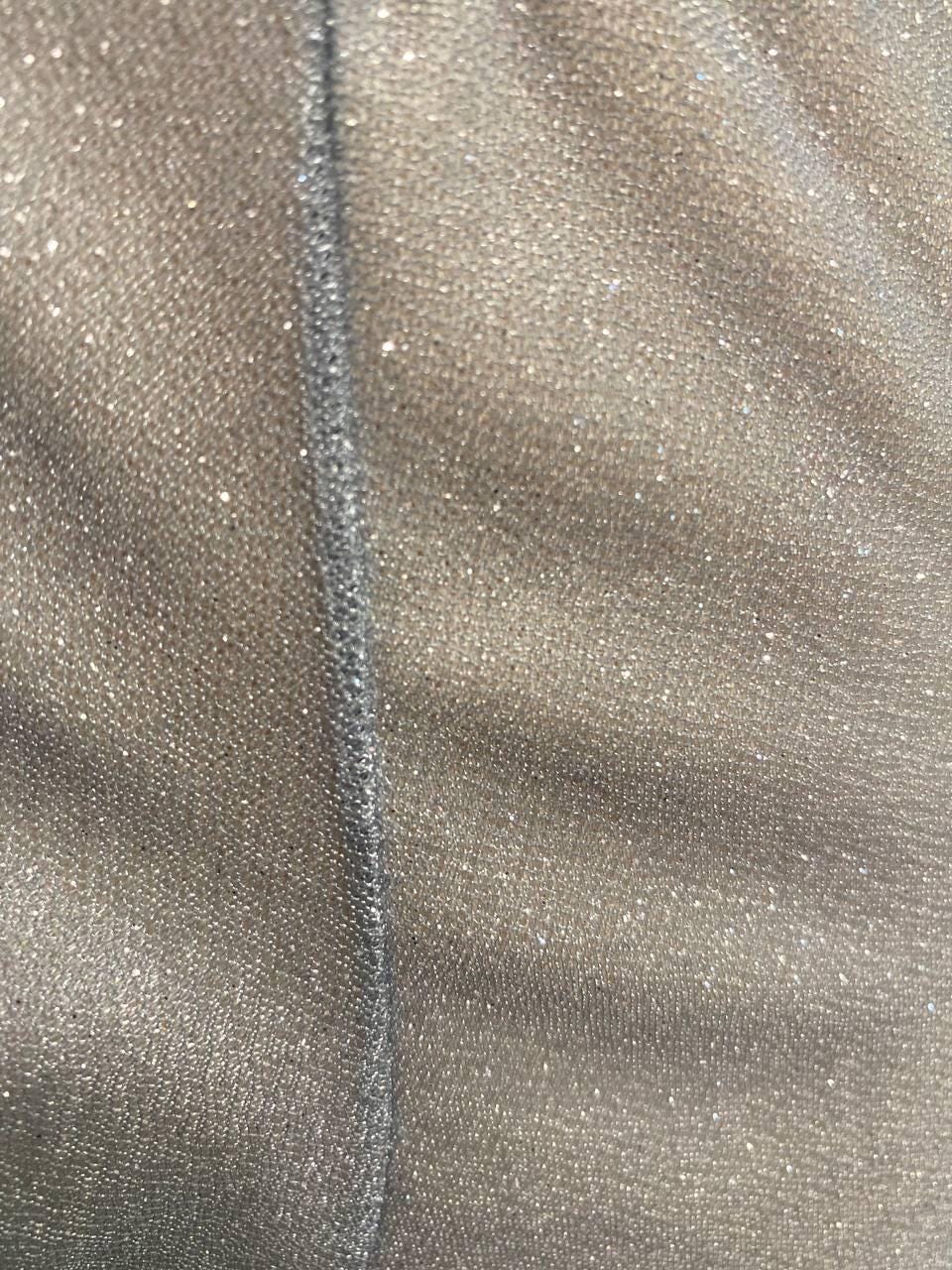 Silver Glitter Men’s Boxer Brief | Luxury Sheer Mesh Underwear | Handmade Designer Lingerie | Transparent Lurex Boxer