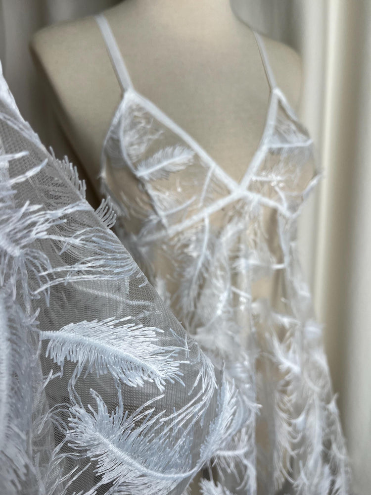 Handmade in İstanbul White Lace Lingegeri Set, Nightgown, Romantic Honeymoon Gift, Bridal Essentials